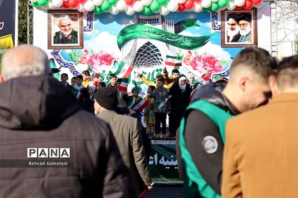 راهپیمایی 22 بهمن در ارومیه