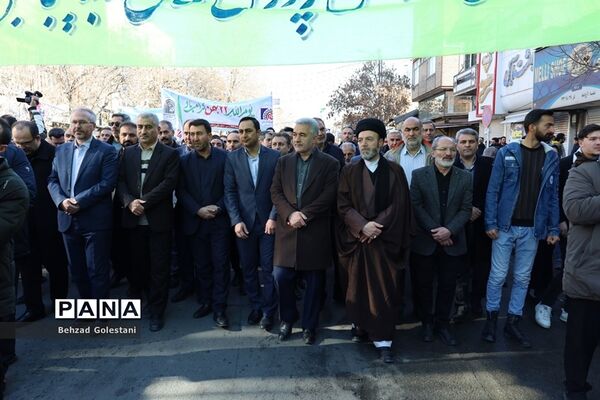 راهپیمایی 22 بهمن در ارومیه
