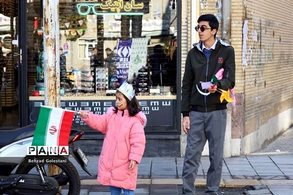 راهپیمایی 22 بهمن در ارومیه