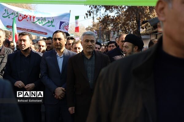 راهپیمایی 22 بهمن در ارومیه