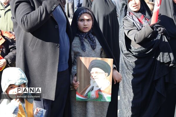 راهپیمایی 22 بهمن در ارومیه