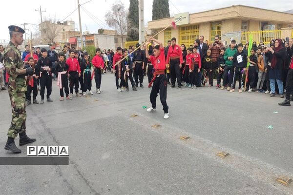 لحظه‌ به‌ لحظه با مردم سروستان در جشن ۴۵ سالگی انقلاب اسلامی