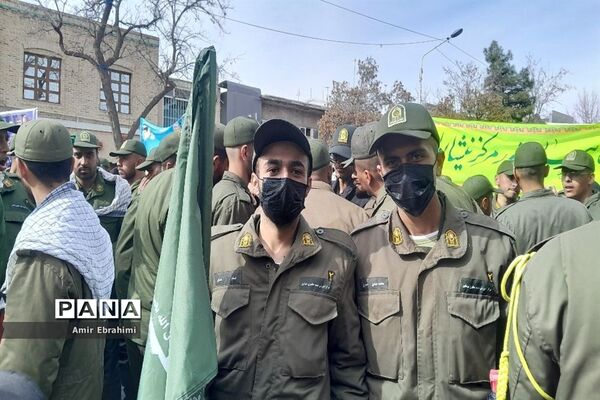 بهمنی با‌شکوه در نیشابور