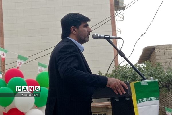 خلق حماسه توسط مردم بندر خمیر