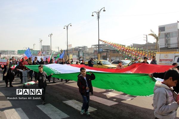 حضور پرشور مردم اسلامشهر در راهپیمایی یوم‌الله 22 بهمن