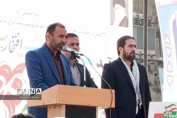 خروش عظیم ملت ایران در راهپیمایی ۲۲ بهمن نصیر شهر
