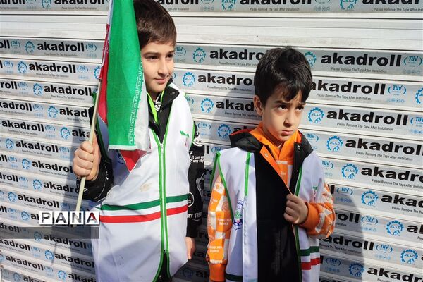 راهپیمایی ۲۲ بهمن در شهرستان قائمشهر