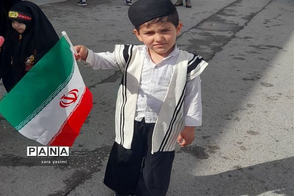 راهپیمایی یوم الله۲۲ بهمن در لرستان