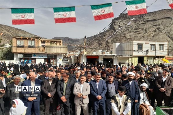 راهپیمایی یوم الله۲۲ بهمن در لرستان