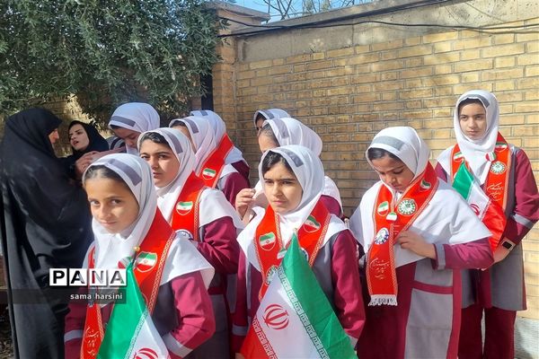 راهپیمایی یوم الله۲۲ بهمن در لرستان