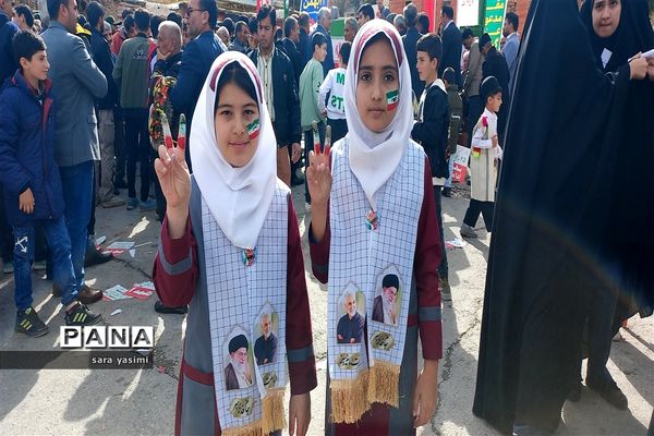 راهپیمایی یوم الله۲۲ بهمن در لرستان