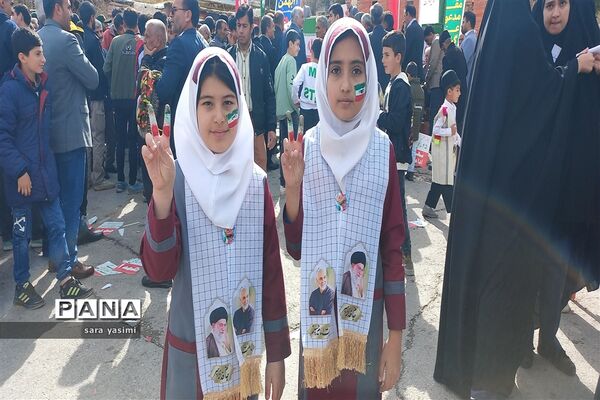 راهپیمایی یوم الله۲۲ بهمن در لرستان