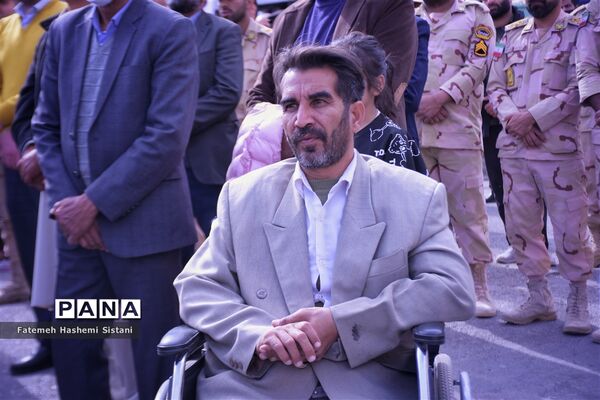 راهپیمایی ۲۲ بهمن در شهرستان زابل