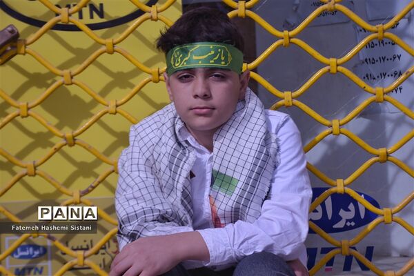 راهپیمایی ۲۲ بهمن در شهرستان زابل
