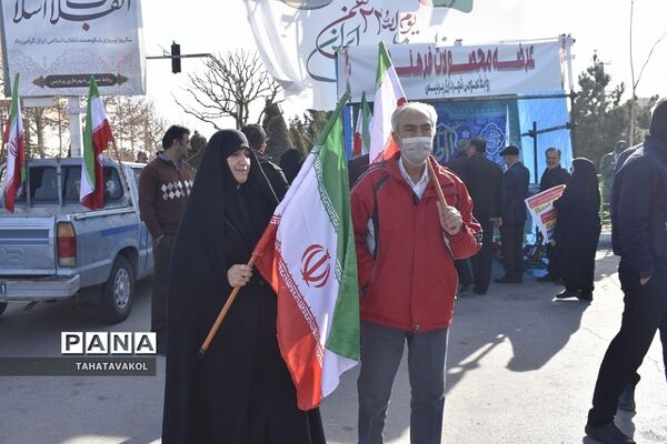 راهپیمایی ۲۲ بهمن شهرستان پردیس
