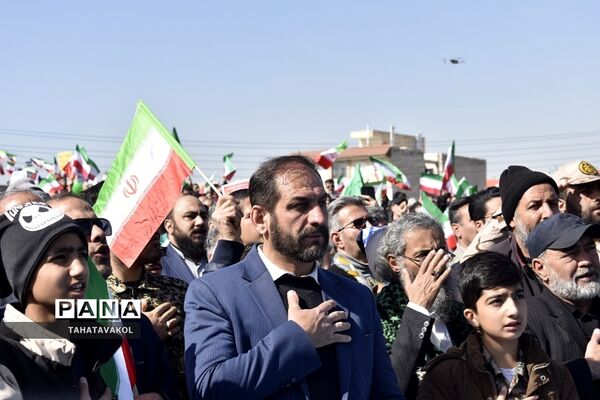 راهپیمایی ۲۲ بهمن شهرستان پردیس