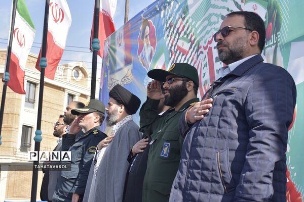 راهپیمایی ۲۲ بهمن شهرستان پردیس