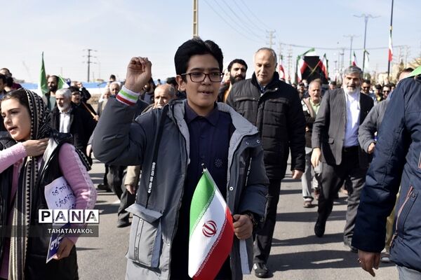 راهپیمایی ۲۲ بهمن شهرستان پردیس