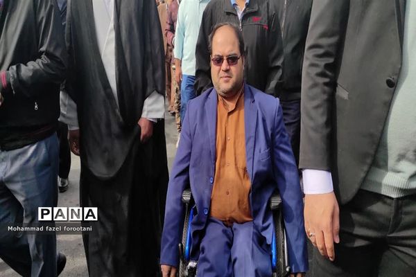 راهپیمایی مردم  خراسان جنوبی  در ۲۲ بهمن