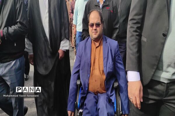 راهپیمایی مردم  خراسان جنوبی  در ۲۲ بهمن