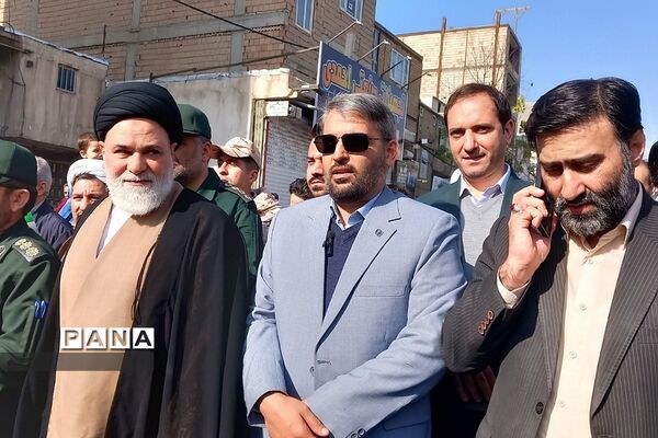 راهپیمایی باشکوه ۲۲ بهمن در بهارستان 2