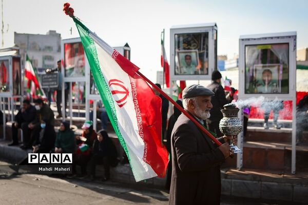 راهپیمایی ۲۲ بهمن در تهران