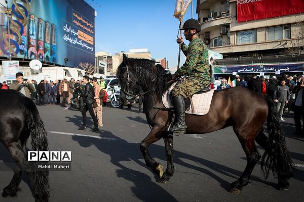 راهپیمایی ۲۲ بهمن در تهران