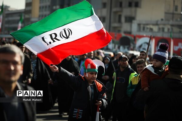 راهپیمایی ۲۲ بهمن در تهران