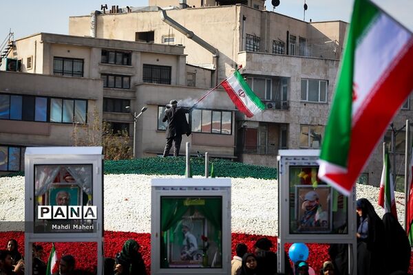 راهپیمایی ۲۲ بهمن در تهران