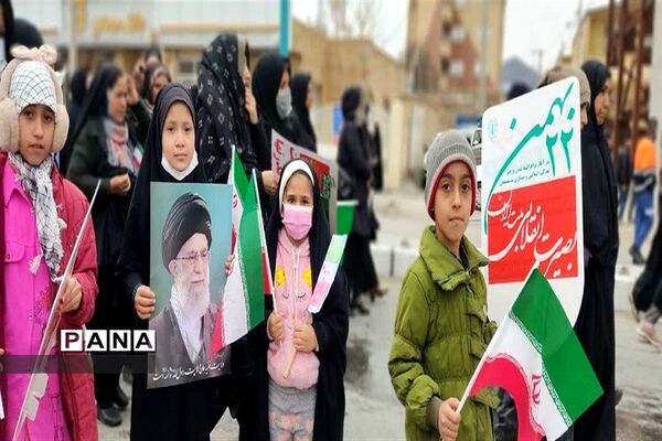 برگزاری راهپیمایی 22 بهمن در کرمان