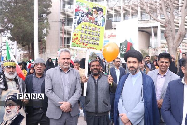 برگزاری راهپیمایی 22 بهمن در کرمان