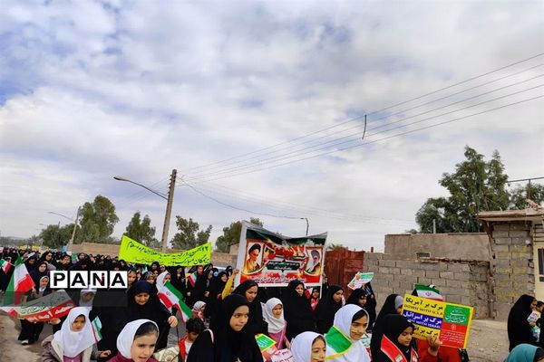 برگزاری راهپیمایی 22 بهمن در کرمان