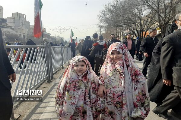 جشن چهل و پنج سالگی انقلاب اسلامی در مشهد مقدس