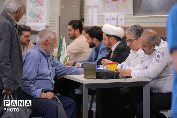 پوییش «جان‌فدا» تمرین آمادگی در مصلی امام خمینی هشتگرد