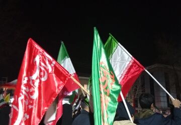 اجتماع حماسی و پر شورمردم شهرکرد