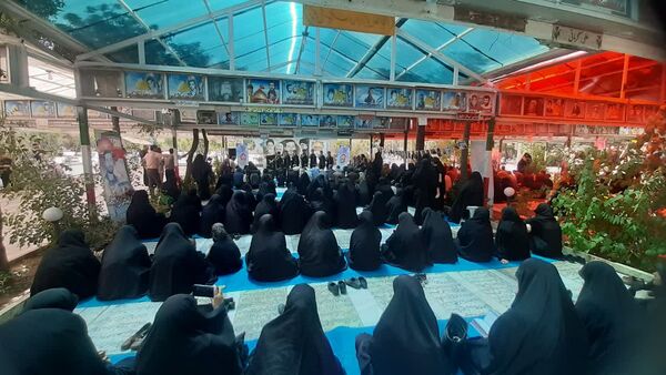 مراسم بزرگداشت شهید مدافع حرم «مهدی طهماسبی»