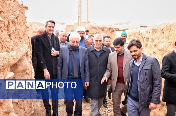 سفر یک روزه استاندار خراسان شمالی به شهرستان صفی آباد