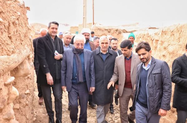 سفر یک روزه استاندار خراسان شمالی به شهرستان صفی آباد