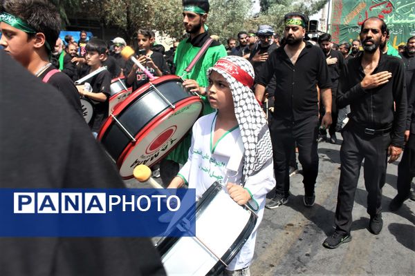 جلوه‌های باشکوه عزاداری روز عاشورا در قم