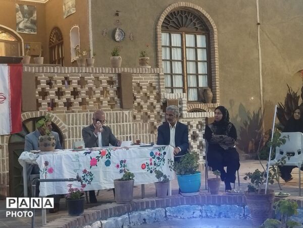 شب شعر جاودانگی در شهرستان خلیل‌آباد 