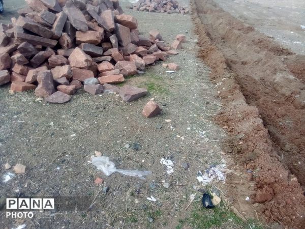 توسعه زیرساخت‌های آموزشی در روستای درخت سنجد