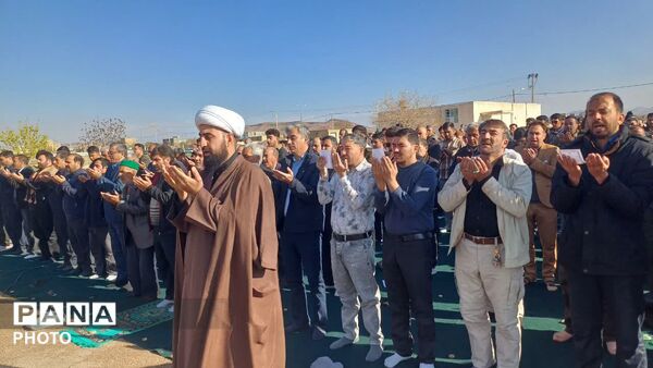 نماز عید فطر در استان خراسان شمالی 