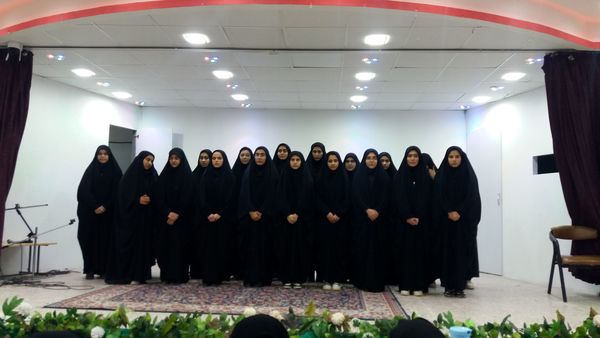 برگزاری مسابقات فرهنگی هنری در شهرستان خلیل آباد 