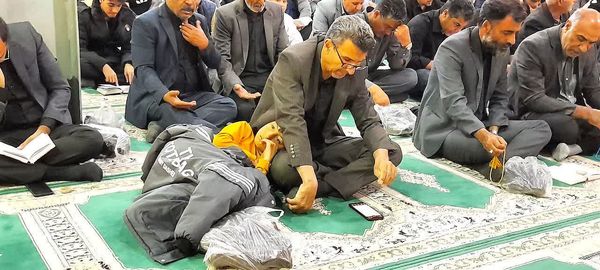 مراسم شب‌های قدر در رفسنجان