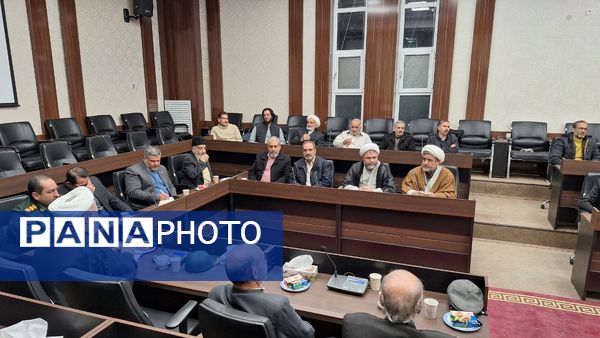 دیدار فرماندار تربت حیدریه با ذاکران عشق و اهل بیت