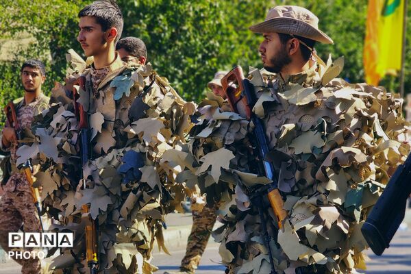 ۳۱۳ هزار «جان‌فدا» در قاب ایران؛ حضور نسل آینده‌ساز در رزمایش بزرگ تهران