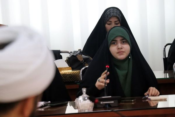 تشکیل جلسه ستاد اعتکاف دانش آموزی چهاردانگه