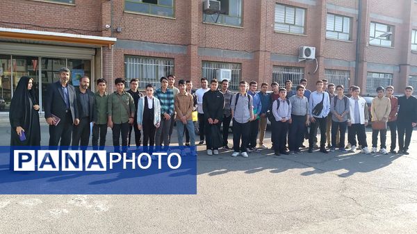 چهل‌و سومین دوره مسابقات قرآن در بخش پسران در کانون شهید فهمیده کرج 