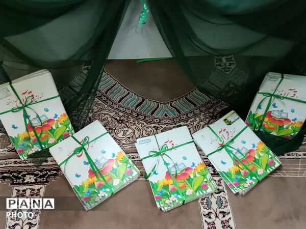 جشن قرآن پایه اول ابتدایی در دبستان جدی اردبیل