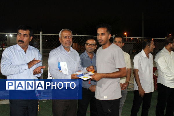 دومین دوره مسابقات مینی‌فوتبال جام پرچم در استان بوشهر 